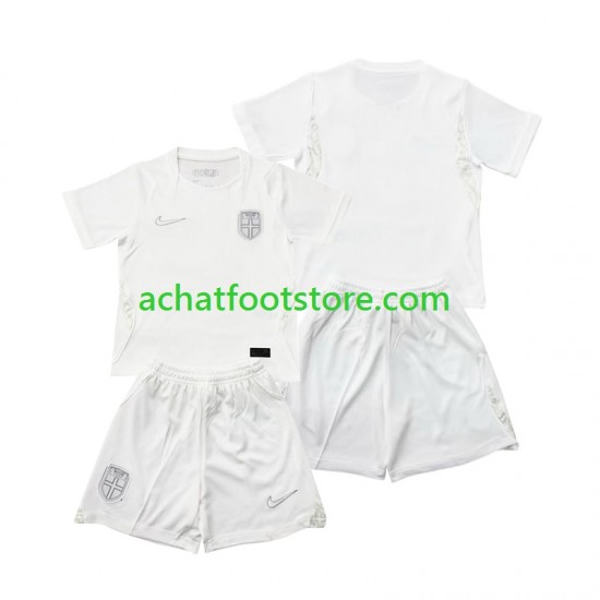 Maillot Norvège 3ème Tenue pour Enfant Coupe du Monde 2026 Manche Courte