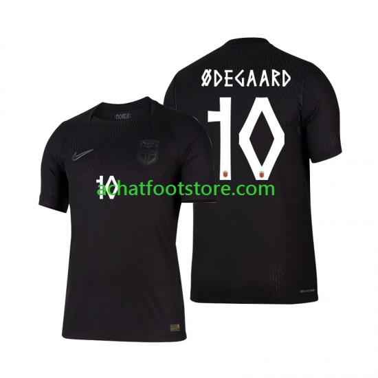 Maillot Norvège Martin Odegaard 10 Extérieur Tenue pour Homme Coupe du Monde 2026 Manche Courte