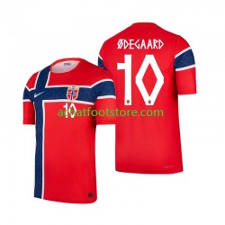 Maillot Norvège Martin Odegaard 10 Domicile Tenue pour Homme Coupe du Monde 2026 Manche Courte
