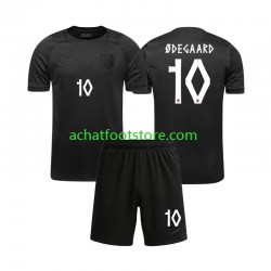Maillot Norvège Martin Odegaard 10 Extérieur Tenue pour Enfant Coupe du Monde 2026 Manche Courte
