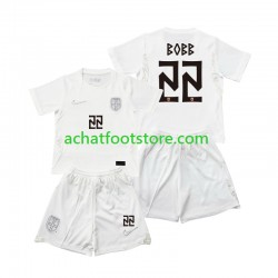 Maillot Norvège Oscar Bobb 22 3ème Tenue pour Enfant Coupe du Monde 2026 Manche Courte