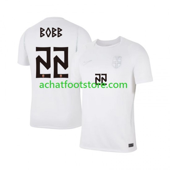 Maillot Norvège Oscar Bobb 22 3ème Tenue pour Homme Coupe du Monde 2026 Manche Courte