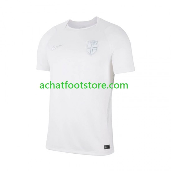Maillot Norvège 3ème Tenue pour Homme Coupe du Monde 2026 Manche Courte