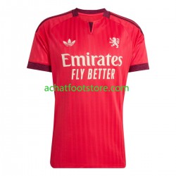 Maillot Olympique Lyonnais Domicile Tenue pour Homme 2026-2027 Manche Courte