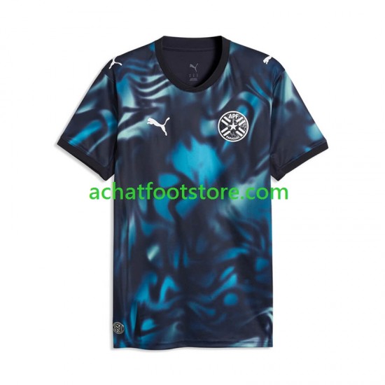 Maillot Paraguay Extérieur Tenue pour Homme Coupe du Monde 2026 Manche Courte