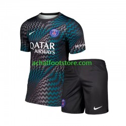 Maillot Paris Saint-Germain Gardien Domicile Tenue pour Enfant 2026-2027 Manche Courte