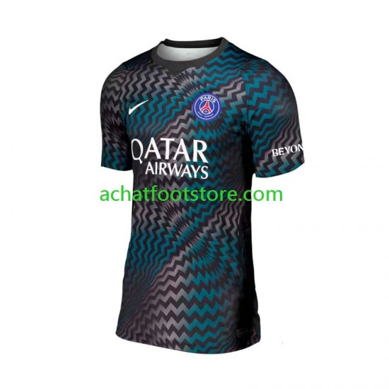 Maillot Paris Saint-Germain Gardien Domicile Tenue pour Homme 2026-2027 Manche Courte