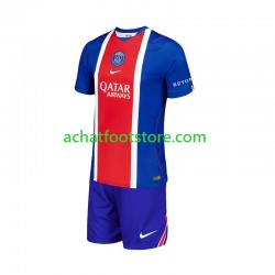 Maillot Paris Saint-Germain Domicile Tenue pour Enfant 2026-2027 Manche Courte