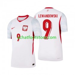 Maillot Pologne Robert Lewandowski 9 Domicile Tenue pour Homme 2026 Manche Courte