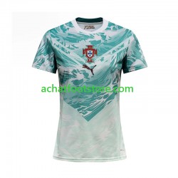Maillot Portugal Extérieur Tenue pour Femme Coupe du Monde 2026 Manche Courte Maillot Portugal Extérieur Tenue pour Femme Coupe du Monde 2026 Manche Courte