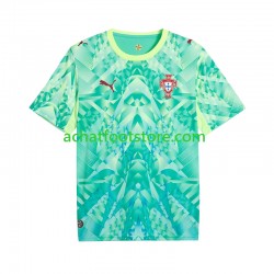 Maillot Portugal Gardien Domicile Tenue pour Homme Coupe du Monde 2026 Manche Courte