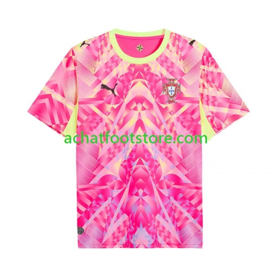 Maillot Portugal Gardien 3ème Tenue pour Homme Coupe du Monde 2026 Manche Courte