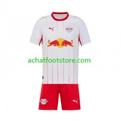 Maillot RB Leipzig Domicile Tenue pour Enfant 2026-2027 Manche Courte