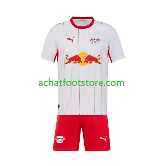 Maillot RB Leipzig Domicile Tenue pour Enfant 2026-2027 Manche Courte