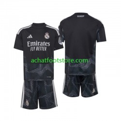 Maillot Real Madrid Gardien Domicile Tenue pour Enfant 2026-2027 Manche Courte Maillot Real Madrid Gardien Domicile Tenue pour Enfant 2026-2027 Manche Courte