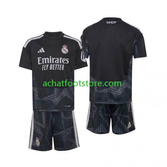 Maillot Real Madrid Gardien Domicile Tenue pour Enfant 2026-2027 Manche Courte