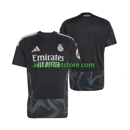 Maillot Real Madrid Gardien Domicile Tenue pour Homme 2026-2027 Manche Courte