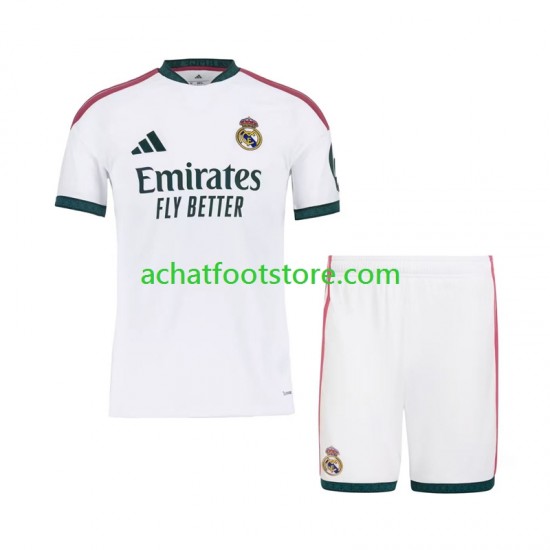 Maillot Real Madrid Domicile Tenue pour Enfant 2026-2027 Manche Courte