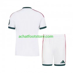Maillot Real Madrid Domicile Tenue pour Enfant 2026-2027 Manche Courte