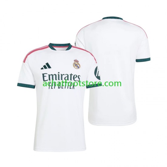 Maillot Real Madrid Domicile Tenue pour Homme 2026-2027 Manche Courte