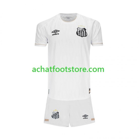 Maillot Santos FC Domicile Tenue pour Enfant 2026-2027 Manche Courte