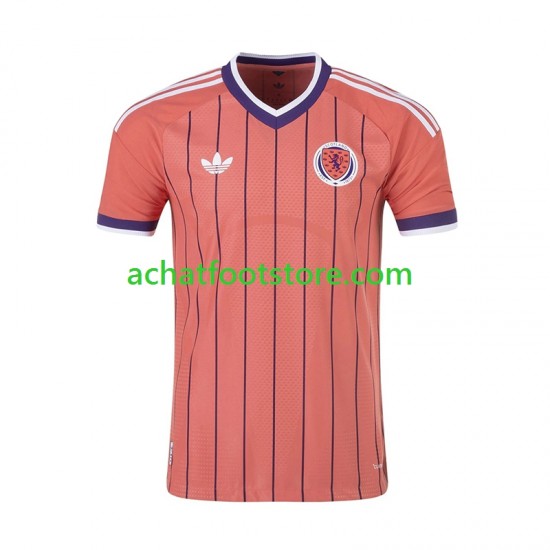 Maillot Écosse Extérieur Tenue pour Homme Coupe du Monde 2026 Manche Courte