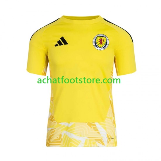 Maillot Écosse Gardien Domicile Tenue pour Homme 2026 Manche Courte