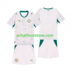 Maillot Sénégal Domicile Tenue pour Enfant 2026 2027 Manche Courte Maillot Sénégal Domicile Tenue pour Enfant 2026 2027 Manche Courte