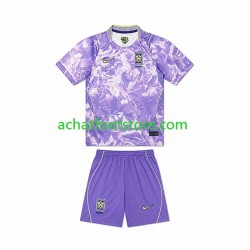 Maillot Corée du Sud Extérieur Tenue pour Enfant Coupe du Monde 2026 Manche Courte Maillot Corée du Sud Extérieur Tenue pour Enfant Coupe du Monde 2026 Manche Courte