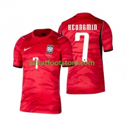Maillot Corée du Sud Son Heung-min 7 Domicile Tenue pour Homme Coupe du Monde 2026 Manche Courte Maillot Corée du Sud Son Heung-min 7 Domicile Tenue pour Homme Coupe du Monde 2026 Manche Courte