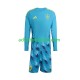 Maillot Espagne Gardien Domicile Tenue pour Enfant Coupe du Monde 2026 Manche Longue