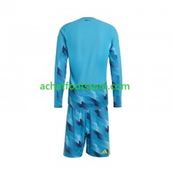 Maillot Espagne Gardien Domicile Tenue pour Enfant Coupe du Monde 2026 Manche Longue