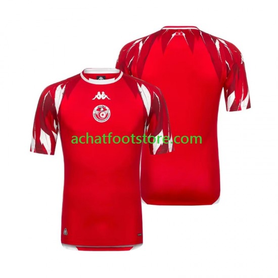 Maillot Tunisie Extérieur Tenue pour Homme Coupe du Monde 2026 Manche Courte