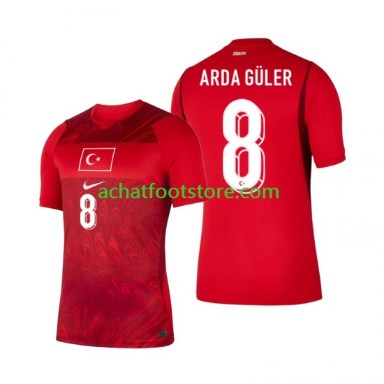 Maillot Turquie Arda Guler 8 Domicile Tenue pour Homme Coupe du Monde 2026 Manche Courte