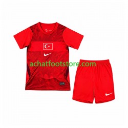 Maillot Turquie Domicile Tenue pour Enfant Coupe du Monde 2026 Manche Courte Maillot Turquie Domicile Tenue pour Enfant Coupe du Monde 2026 Manche Courte