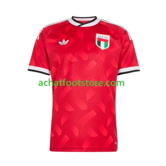 Maillot UAE Extérieur Tenue pour Homme 2026 Manche Courte