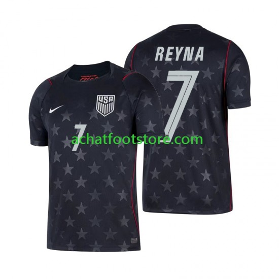 Maillot États-Unis Giovanni Reyna 7 Extérieur Tenue pour Homme Coupe du Monde 2026 Manche Courte