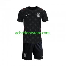 Maillot États-Unis Extérieur Tenue pour Enfant Coupe du Monde 2026 Manche Courte Maillot États-Unis Extérieur Tenue pour Enfant Coupe du Monde 2026 Manche Courte