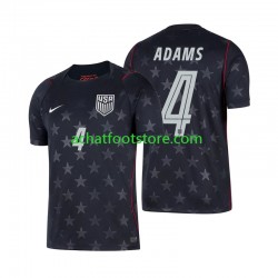 Maillot États-Unis Tyler Adams 4 Extérieur Tenue pour Homme Coupe du Monde 2026 Manche Courte