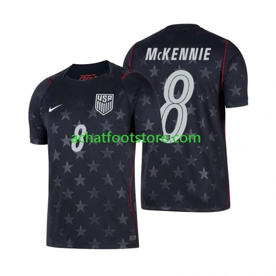 Maillot États-Unis Weston McKennie 8 Extérieur Tenue pour Homme Coupe du Monde 2026 Manche Courte