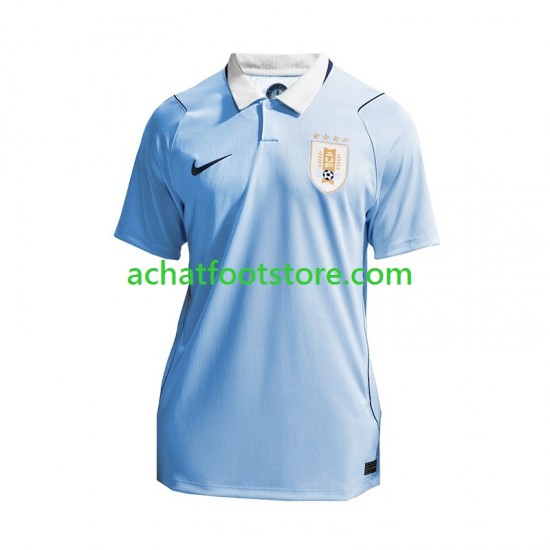 Maillot Uruguay Domicile Tenue pour Homme 2026 Manche Courte