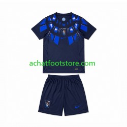 Maillot Uruguay Extérieur Tenue pour Enfant Coupe du Monde 2026 Manche Courte Maillot Uruguay Extérieur Tenue pour Enfant Coupe du Monde 2026 Manche Courte