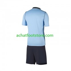 Maillot Uruguay Domicile Tenue pour Enfant Coupe du Monde 2026 Manche Courte
