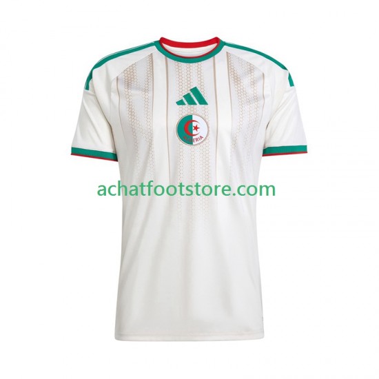 Maillot Algérie Domicile Tenue pour Homme 2026 Manche Courte