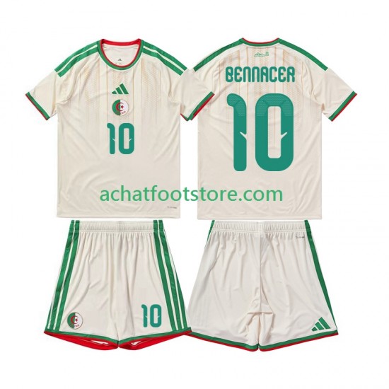 Maillot Algérie Ismael Bennacer 10 Domicile Tenue pour Enfant 2026 Manche Courte