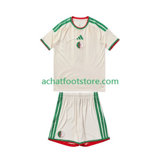 Maillot Algérie Domicile Tenue pour Enfant 2026 Manche Courte