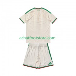 Maillot Algérie Domicile Tenue pour Enfant 2026 Manche Courte