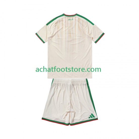 Maillot Algérie Domicile Tenue pour Enfant 2026 Manche Courte