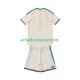 Maillot Algérie Domicile Tenue pour Enfant 2026 Manche Courte