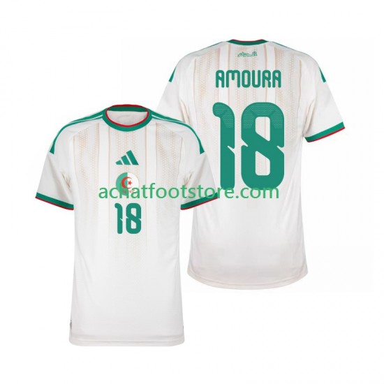 Maillot Algérie Mohamed Amoura 18 Domicile Tenue pour Homme 2026 Manche Courte
